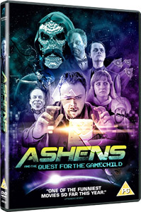 Ashens and the Quest for the Gamechild | Ashens & the Quest for the Game child  DVD